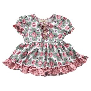 Matilda Jane Life is a Beach Top size 4